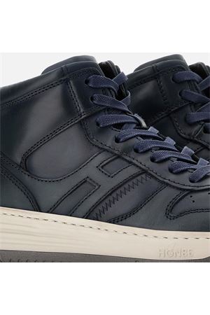 Sneakers High Top Hogan H630 Blue HOGAN | HXM6300EU44QTUU808