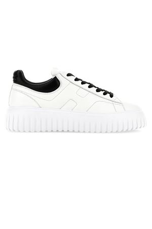 Sneakers Hogan H-Stripes Bianco HOGAN | HXM6450FC60LE90001