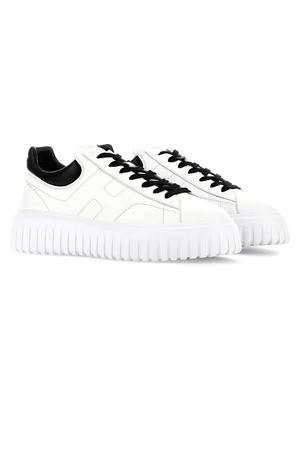 Sneakers Hogan H-Stripes Bianco HOGAN | HXM6450FC60LE90001