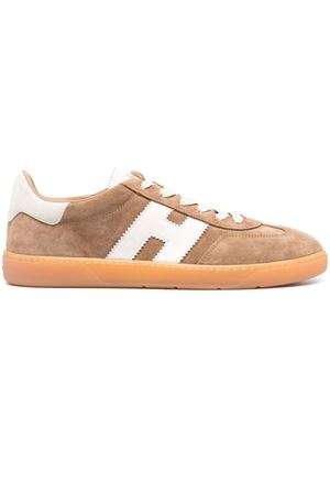 Sneakers In Pelle Marrone HOGAN | HXM6470FB60PJQ64H8