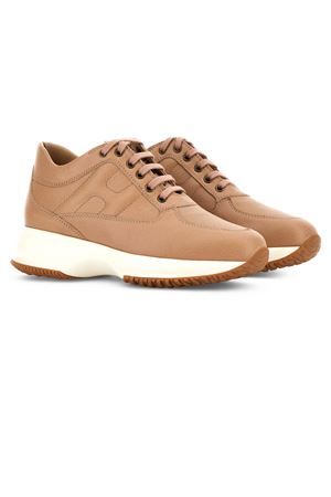 Sneakers Hogan Interactive Beige HOGAN | HXW00N00010S86C205