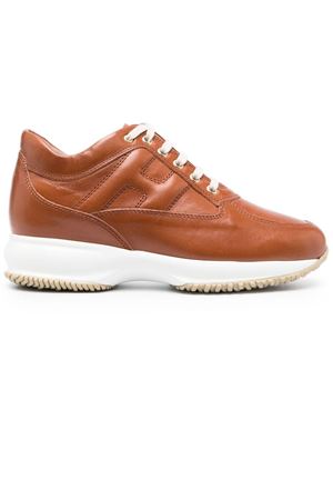 Sneakers Hogan Interactive Brown HOGAN | HXW00N00010ZKAS003