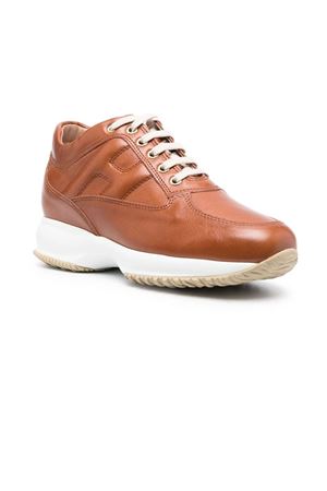 Sneakers Hogan Interactive Brown HOGAN | HXW00N00010ZKAS003