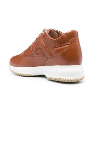 Sneakers Hogan Interactive Brown HOGAN | HXW00N00010ZKAS003