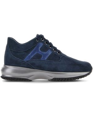 blue leather sneakers HOGAN | HXW00N0S360S9QU805