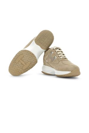 Sneakers Hogan Interactive Beige HOGAN | HXW00N0S360S9R1542