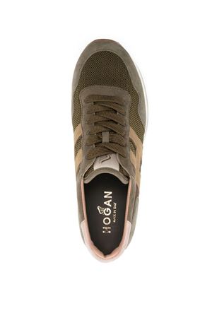 Sneakers Hogan Midi H222 Green HOGAN | HXW4830CB80SIH0RE0