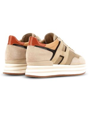 Sneakers Hogan Midi H222 Beige HOGAN | HXW4830CB80SIJ0RE1