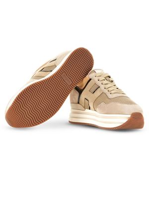 Sneakers Hogan Midi H222 Beige HOGAN | HXW4830CB80SIJ0RE1