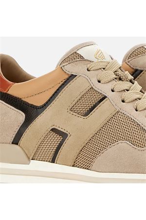 Sneakers Hogan Midi H222 Beige HOGAN | HXW4830CB80SIJ0RE1