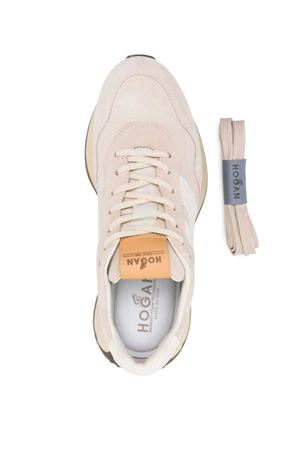 Sneakers Hogan H641 Pink Ivory HOGAN | HXW6410EH41SCJ0ESO