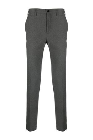 Dark grey wool blend trousers INCOTEX | TSL8514536A910