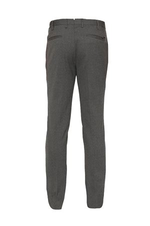 Dark grey wool blend trousers INCOTEX | TSL8514536A910