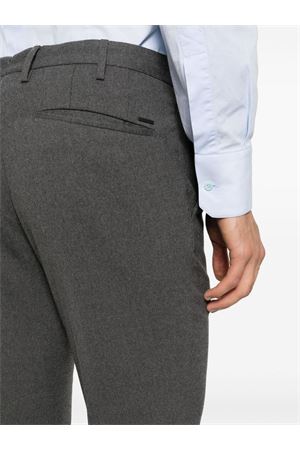 Dark grey wool blend trousers INCOTEX | TSL8514536A910