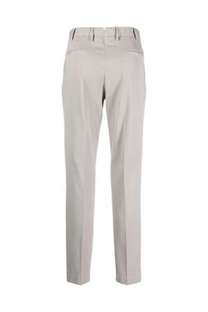 Light grey stretch-cotton trousers INCOTEX | ZL851W4290B904