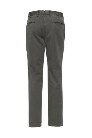 Pantaloni dritti in cotone grigio INCOTEX | ZR851W4290B920