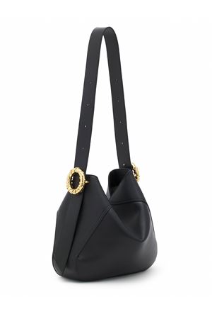 Borsa Hobo Melodie in pelle nera LANVIN | LWBGTHM0PIENH2310