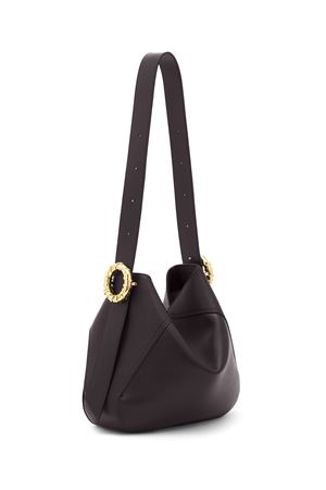 Bordeaux Leather Melodie Hobo bag LANVIN | LWBGTHM0PIENH23692