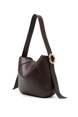 Bordeaux Leather Melodie Hobo bag LANVIN | LWBGTHM0PIENH23692