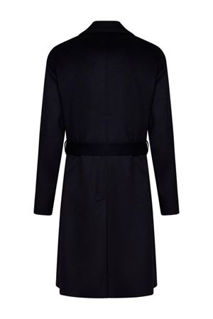 Dark blue wool coat LARDINI | IT23026ITC61603850