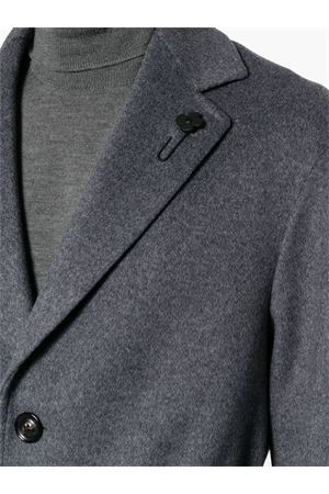 Medium grey wool coat LARDINI | IT23026ITC61603900