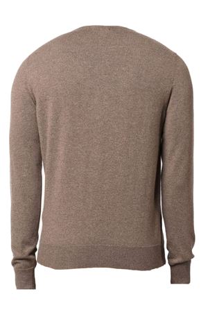 Light brown cashmere jumper MALO | UMA008F1K02E3290