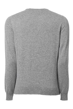 Light grey cashmere jumper MALO | UMA008F1K02E3293