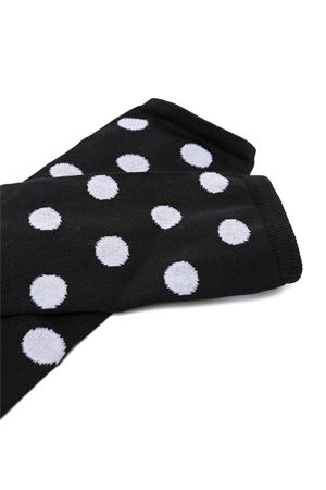 Calzini a pois nero MARNI | SKMC0171Q2UFN222DON99