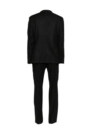 Black virgin wool single-breasted suit TAGLIATORE | 2SVS26B11180010N3110