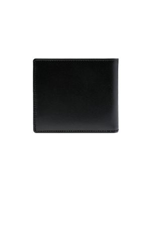 Black calf leather wallet TOD'S | XAMTSYC0300RLOB999