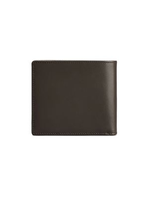 Brown calf leather wallet TOD'S | XAMTSYC0300RLOS810