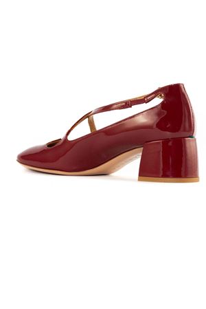 Pump Two for Love in red patent leather A.BOCCA | AB2019CAMPARI