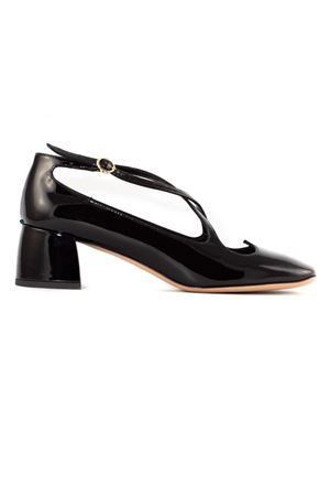 Pump Two for Love in black patent leather A.BOCCA | AB2019NERO