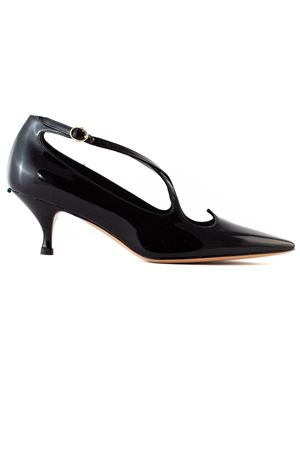 Black Pump Two for Love in black patent leather A.BOCCA | AB2840NERO