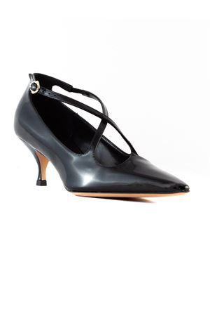 Black Pump Two for Love in black patent leather A.BOCCA | AB2840NERO