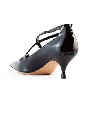 Black Pump Two for Love in black patent leather A.BOCCA | AB2840NERO