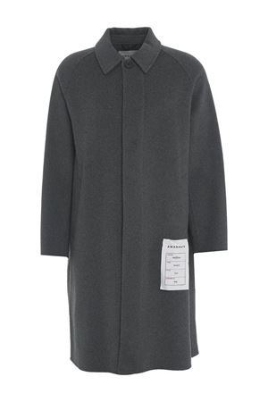 Cappotto in lana grigio AMARANTO | B6S0013SU93M