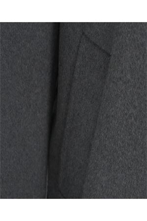 Grey wool coat AMARANTO | B6S0013SU93M