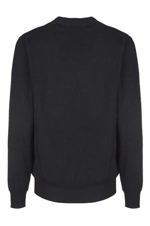 Black wool and cashmere blend sweater AMARANTO | B9S0087A99