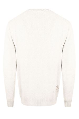 White wool and cashmere blend sweater AMARANTO | B9S0087SU02M