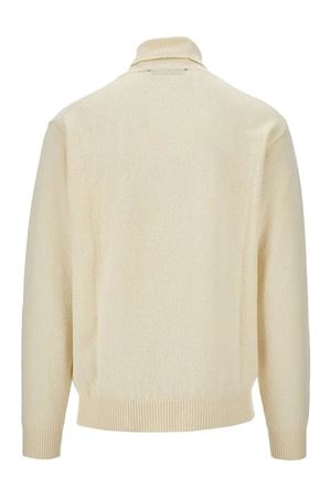 Cream wool and cashmere blend pullover AMARANTO | B9S0089SU02M