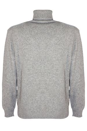 Maglia in misto lana e cashmere grigio AMARANTO | B9S0089SU92M