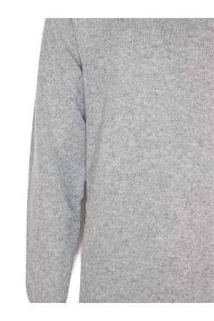 Maglia in misto lana e cashmere grigio AMARANTO | B9S0089SU92M