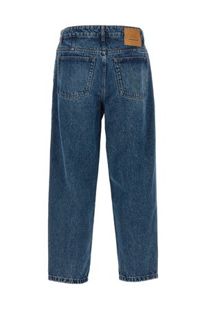 Jenas in denim di cotone blu AMI | HTR103DE0031480