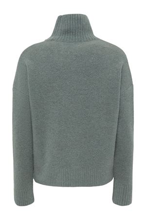 Maglione in misto lana d'alpaca argilla antico AMI | UKS425KN00324013