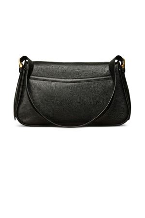 Black leather Paname Paname shoulder bag AMI | ULL603.AL0076001