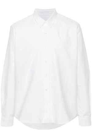 Camicia in cotone bianco AMI | USH060CO0031168