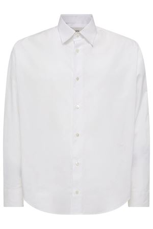 Camicia in cotone bianco AMI | USH176CO0063100