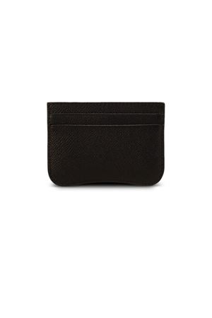 Black leather cardholder AMI | USL104.AL00360014