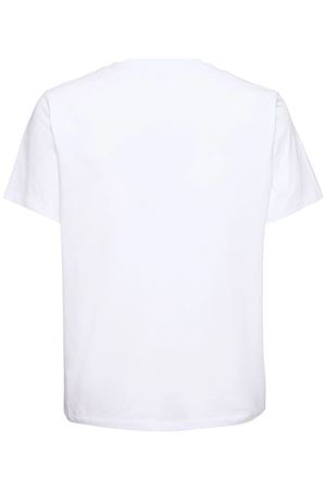 T-shirt in cotone bianco AMI | UTS022726100